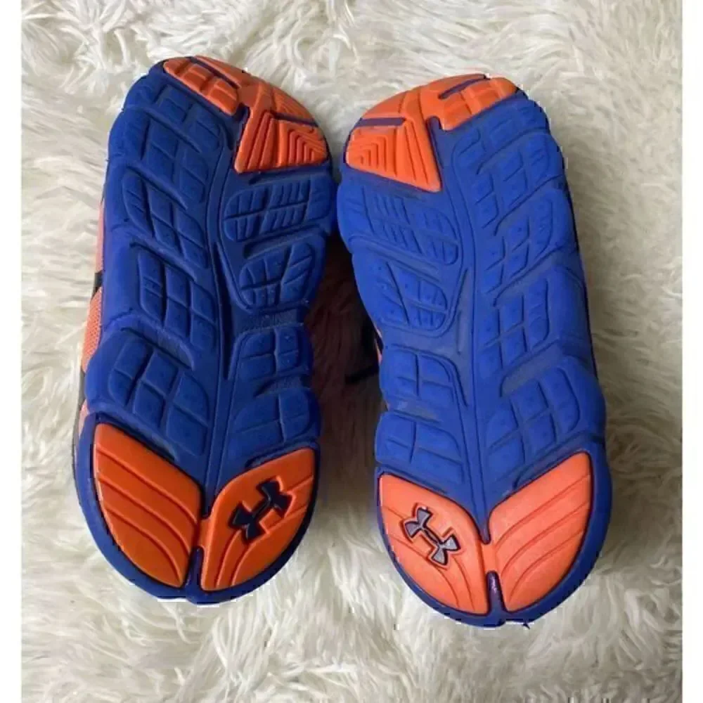 2 pair Native & Under Armour Toddler C9 Shoe Lot